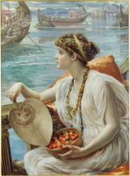 Et romersk bådkapløb