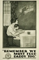 Husk, at vi også skal fodre Daddy, Canada Food Board