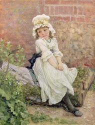 The New Friend, 1880 (wc forhøjet med hvid)