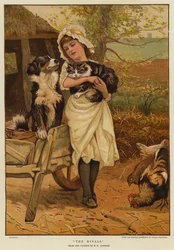 The Rivals (chromolitho)