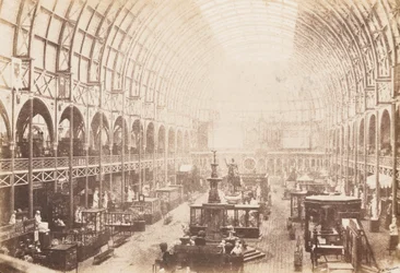 Den store industriudstilling i Dublin i 1853,1853 (foto)