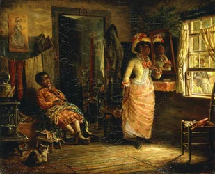 Hun er bundet til at skinne, ca. 1885
