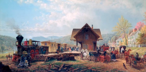 The 9:45 Accommodation, 1867