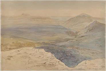 Udsigt over Kythera, Grækenland