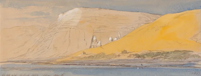 Abu Simbel, kl. 10.30, 9. februar 1867 (383)