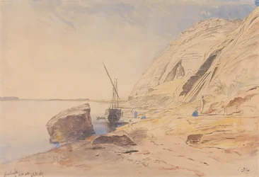 Abu Simbel, kl. 11-11.30, 8. februar 1867 (374)