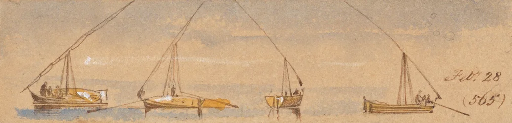 Både (Dahabeahs); 28. februar [1867] (565)