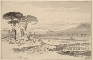 Landskabet omkring Rom