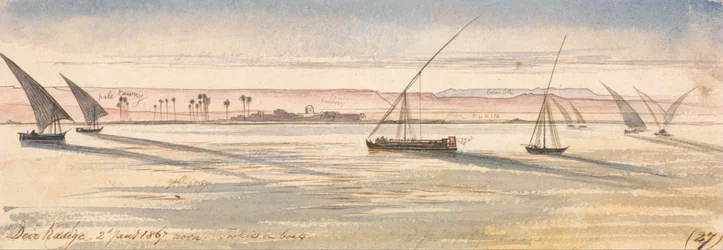 Deir Kadige, middag, 2. januar 1867 (27)