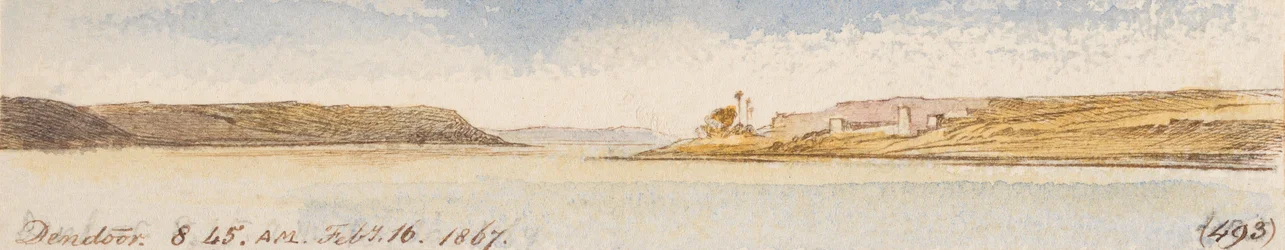 Dendoor; kl. 8.45, den 16. februar 1867 (493)
