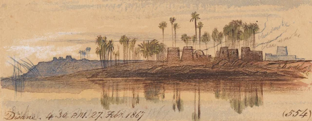 Dishne; kl. 16.30, den 27. februar 1867 (554)