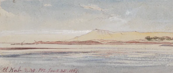 El Kab; kl. 14.30, den 25. januar 1867