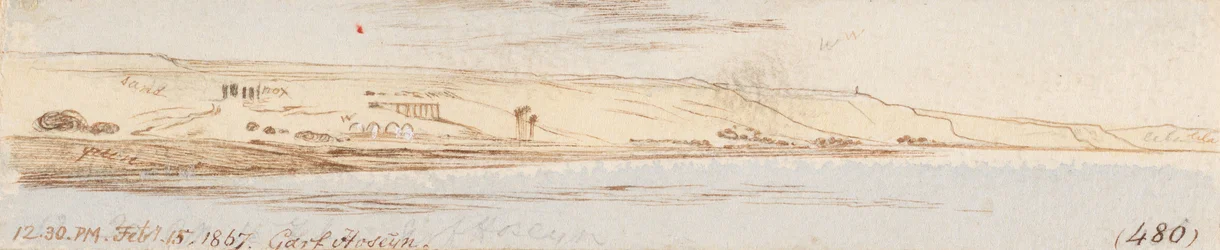 Garf Hoseyn; kl. 12.30, den 15. februar 1867 (480)