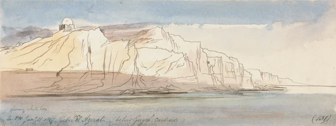 Gebel el Azerat (under Girgeh, østsiden)