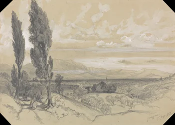 Genezzano, 17. maj 1838