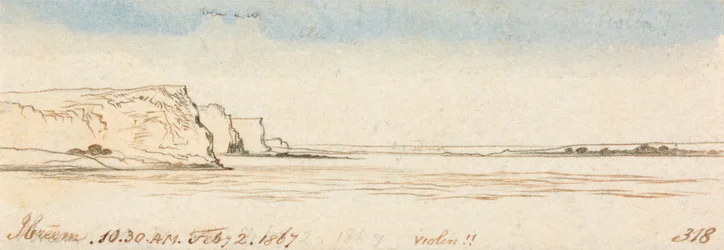 Ibreem, kl. 10.30, 2. februar 1867 (318)