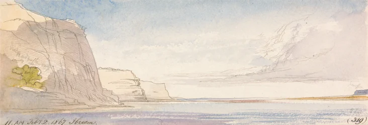 Ibreem, kl. 11.00, 2. februar 1867 (319)