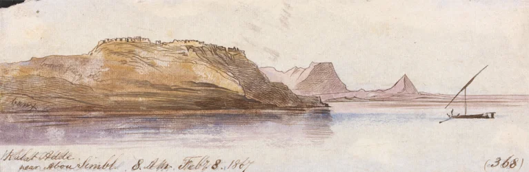 Kulat Adde, nær Abu Simbel
