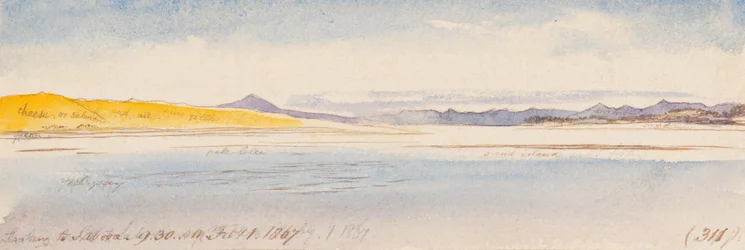Med blikket rettet mod Sabooa; kl. 9.30, 1. februar 1867 (311)