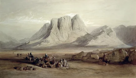 Sinai-bjerget, 26. januar 1849