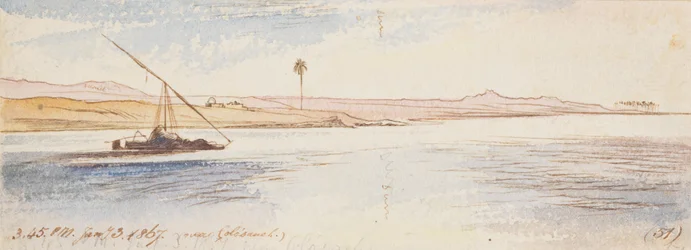 I nærheden af Colosaneh; kl. 15.45, den 3. januar 1867 (51)