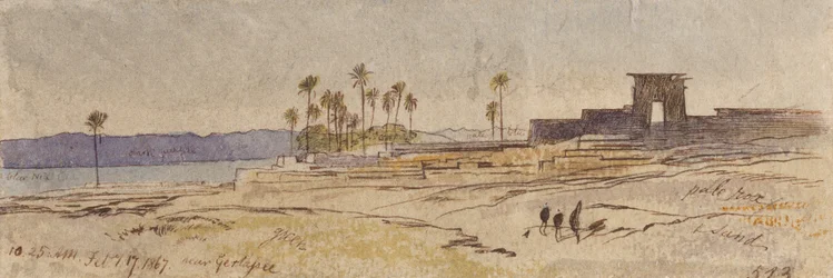 I nærheden af Gertassee; kl. 10.25, den 17. februar 1867 (513)