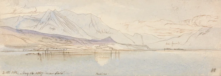 I nærheden af Salo, Maderno