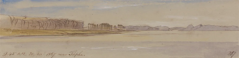 Nær Tapha, kl. 9.45, 31. januar 1867 (287)