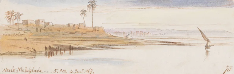 Nesle Melaghara; kl. 17.00, den 4. januar 1867 (70)