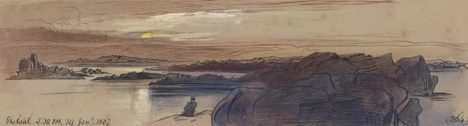 Shelaal, kl. 5:30, 29. januar 1867 (264)