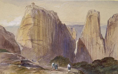 Klosteret Meteora, 1800-tallet