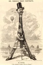 ""(Alexandre) Gustave Eiffel (1832-1923) fransk civilingeniør