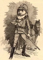 Frederick Lord Leighton i militæruniform