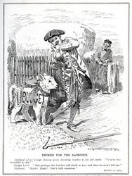 Lloyd George forbereder sig på at sende sit "kæledyrslam", "People