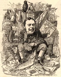 Portræt af John Holker