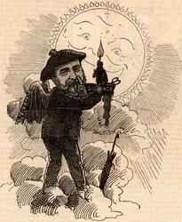 Portræt af Joseph Norman Lockyer
