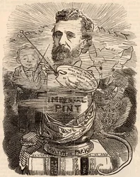 Portræt af Peter Graham