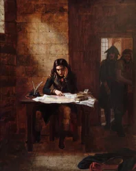 „Napoleon i fængslet i Nice i 1794“, 1841