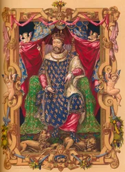 Kong Frans I af Frankrig, 1500-tallet, 1849.