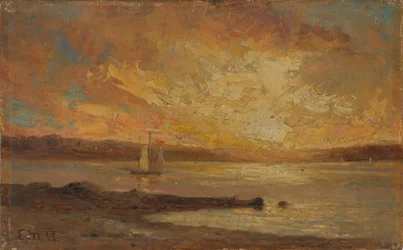 Båd på havet