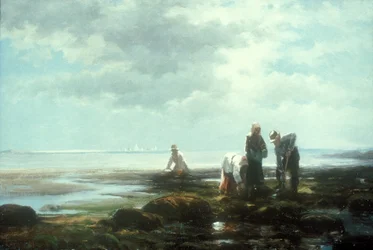 Clam Diggers, ca. midten af 1880