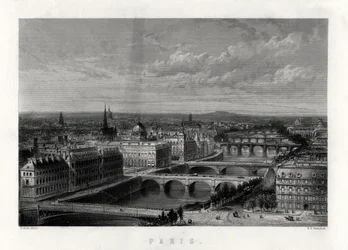 Paris, Frankrig, 1883