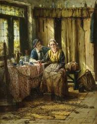 Fiskerfolk i et indre