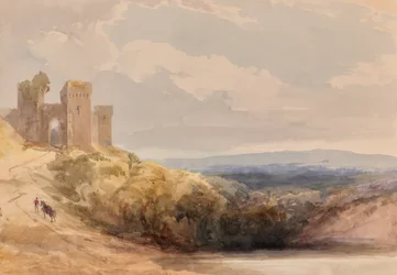 Slotsruin