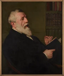 Joseph King of Hampstead (olie på lærred)