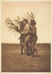 Arikara medicin-ceremoni - ænderne