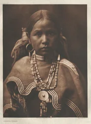 Portfolio I, plade 22: Jicarilla-pigen