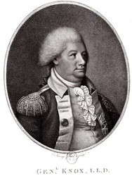 General Henry Knox (1750-1806) 1791