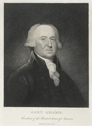 John Adams, anden præsident for USA