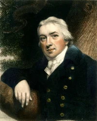 Edward Jenner, slutningen af det 18.-begyndelsen af det 19. århundrede, c1833.